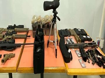 Ventas de armas de EU se disparan entre 2020 y 2024; Ucrania es el mayor importador a nivel mundial