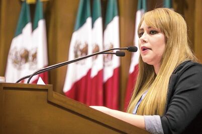 Van por desafuero de 'chapodiputada'