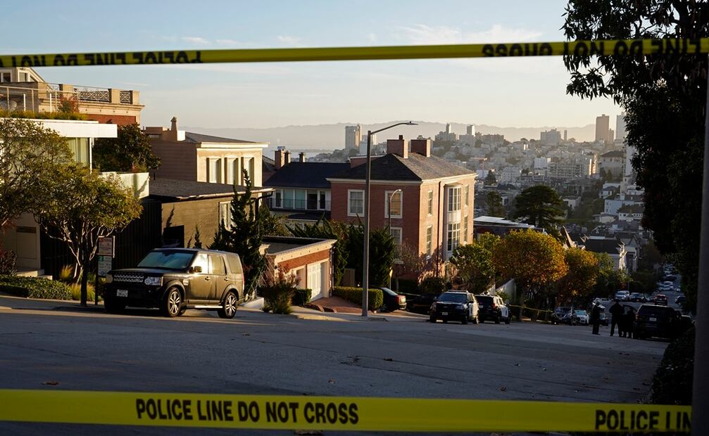 El 28 de octubre de 2022, Paul Pelosi estaba durmiendo cuando DePape irrumpió en la habitación preguntando por Nancy, tiempo después fue atacado en su domicilio ubicado en San Francisco. Foto: AP 