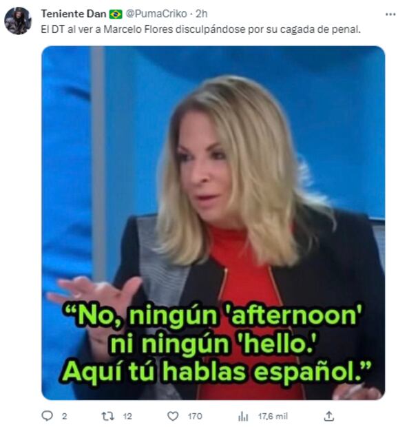 Revientan a Marcelo Flores en redes sociales