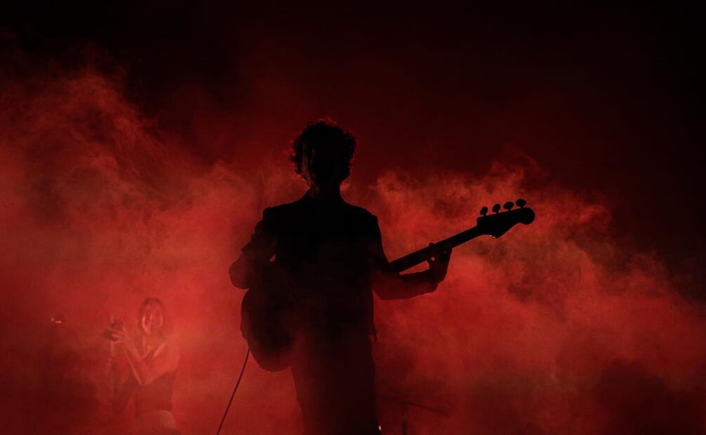 Parcels durante el segundo día del Corona Capital. Foto: Gabriel Pano/EL UNIVERSAL.