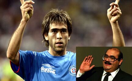 Chelito Delgado es felicitado por el 'Señor Barriga' por su cumpleaños 39