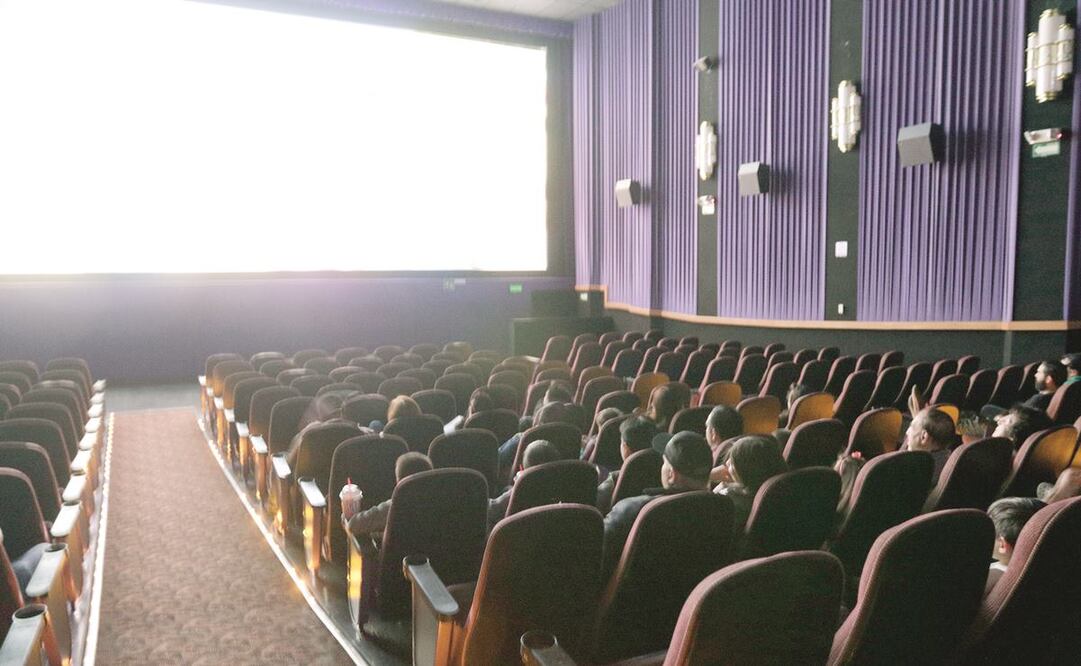 Abrirán cines en la CDMX. Foto: Archivo