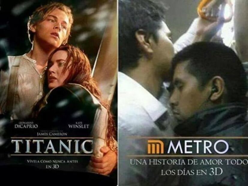 Los mejores memes del Metro de la Ciudad de México