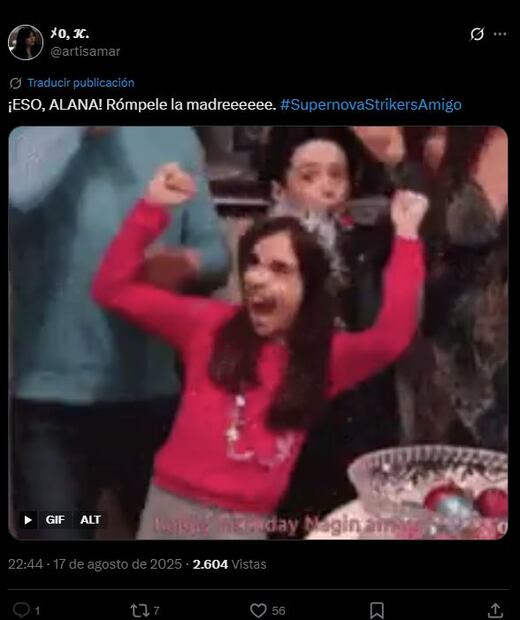 Foto: Captura de pantalla en X