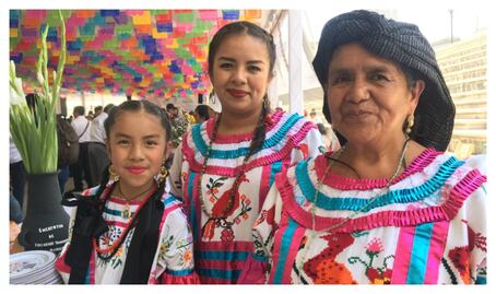 Así se vivió el Primer Encuentro de Cocineras Tradicionales en Oaxaca