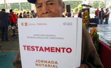 Arranca campaña “Septiembre, mes del testamento”; aprovecha reducción de honorarios notariales, te decimos qué necesitas