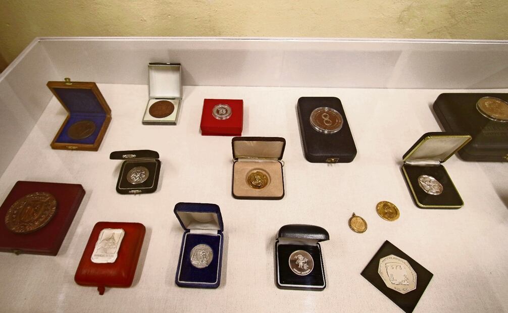 En la casona del siglo XVIII se resguardan más 8 mil 138 libros, 476 obras artísticas y 472 piezas de arte decorativo, así como 50 enseres y muebles, Foto: Carlos Mejía / EL UNIVERSAL