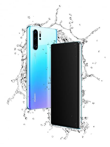 Huawei presenta su celular P30 Pro