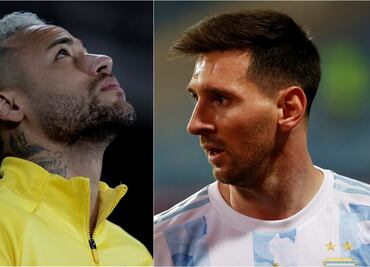 Brasil vs Argentina: Antecedentes en finales