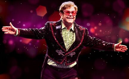Elton John anuncia dos conciertos en la Ciudad de México; regresa tras cancelar su gira por la pandemia