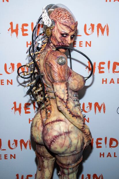 Halloween 2019: Así fue el disfraz de Heidi Klum para su fiesta de disfraces