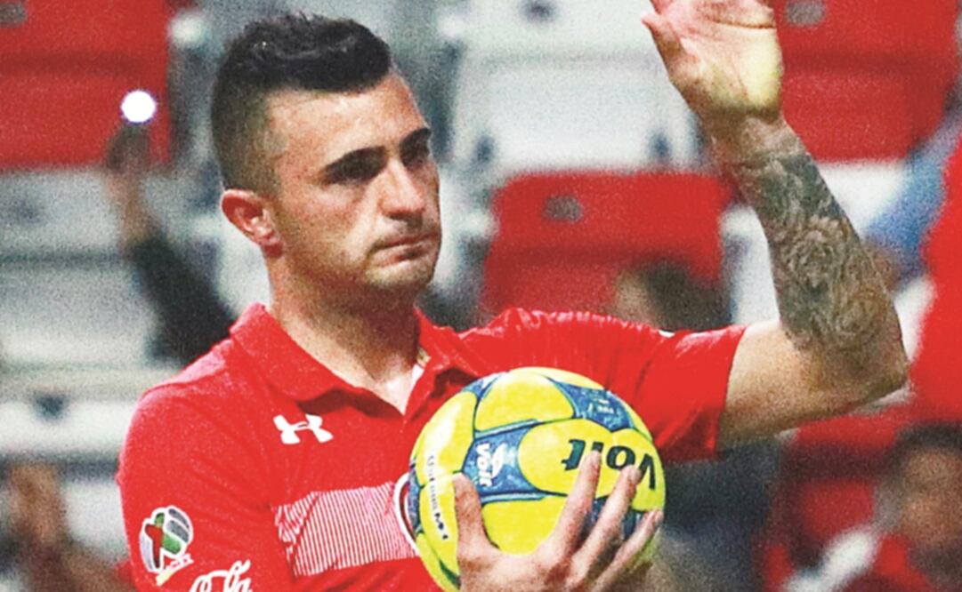 La directiva del club dijo que no lo dejarán solo. FOTO: MARCOS DOMÍNGUEZ. IMAGO7