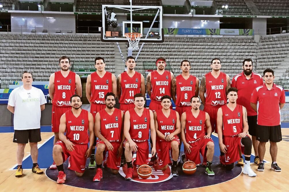 Los basquetbolistas mexicanos, dirigidos por Valdeolmillos, por la sorpresa (SELECCIÓN MEXICANA DE BASQUETBOL)