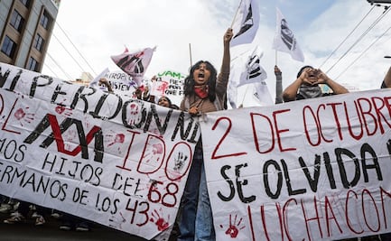 En el Zócalo no hubo perdón ni olvido para el gobierno