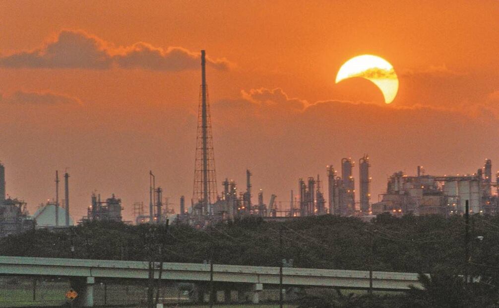 Refinería Deer Park. Foto: Archivo/ El Universal.