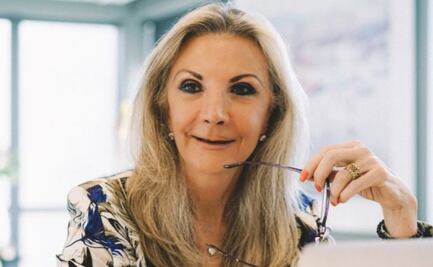 Ella es la empresaria Gina Díez Barroso Azcárraga, integrante del Consejo Asesor de Desarrollo Económico