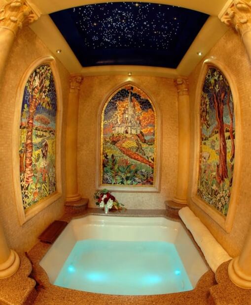 Duerme en el Castillo de Cenicienta, ¡por 10 dólares!