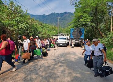 Más de 4 mil desplazados regresarán a Tila con apoyo de autoridades y seguridad tras violencia en Chiapas