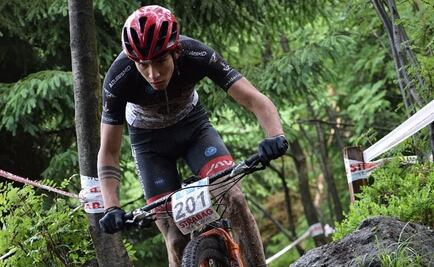 Mexican mountain biker Adair Prieto wins gold in Czech Republic
