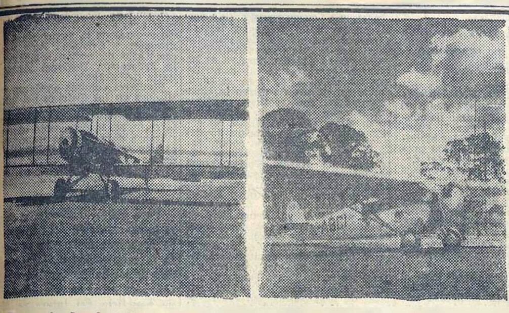 Los primeros aviones que integraron la flota de la Cía. de Transportación Aérea fueron cuatro Lincoln (izq.). Más tarde se incorporaron los "monomotores" Fairchild. Hemeroteca EL UNIVERSAL.