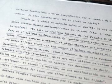 Los problemas que evitó México en 1968