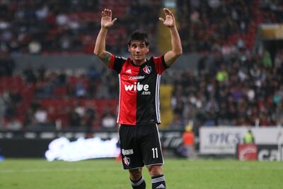 ​Matías Alustiza salió del Atlas por la edad