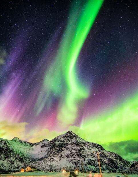 12 cosas que no sabías sobre las auroras boreales 