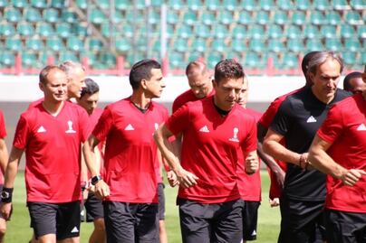 César Ramos Palazuelos, ausente en el día de medios