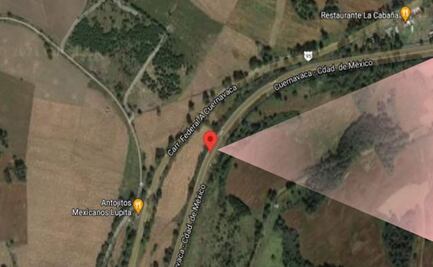 Ubicación exacta del accidente de motociclistas en Tres Marías