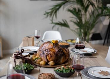 Cocina pavo al limón para tu cena navideña