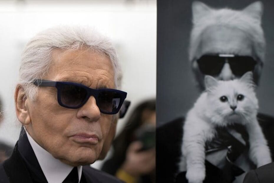 ¿Quién fue Karl Lagerfeld?