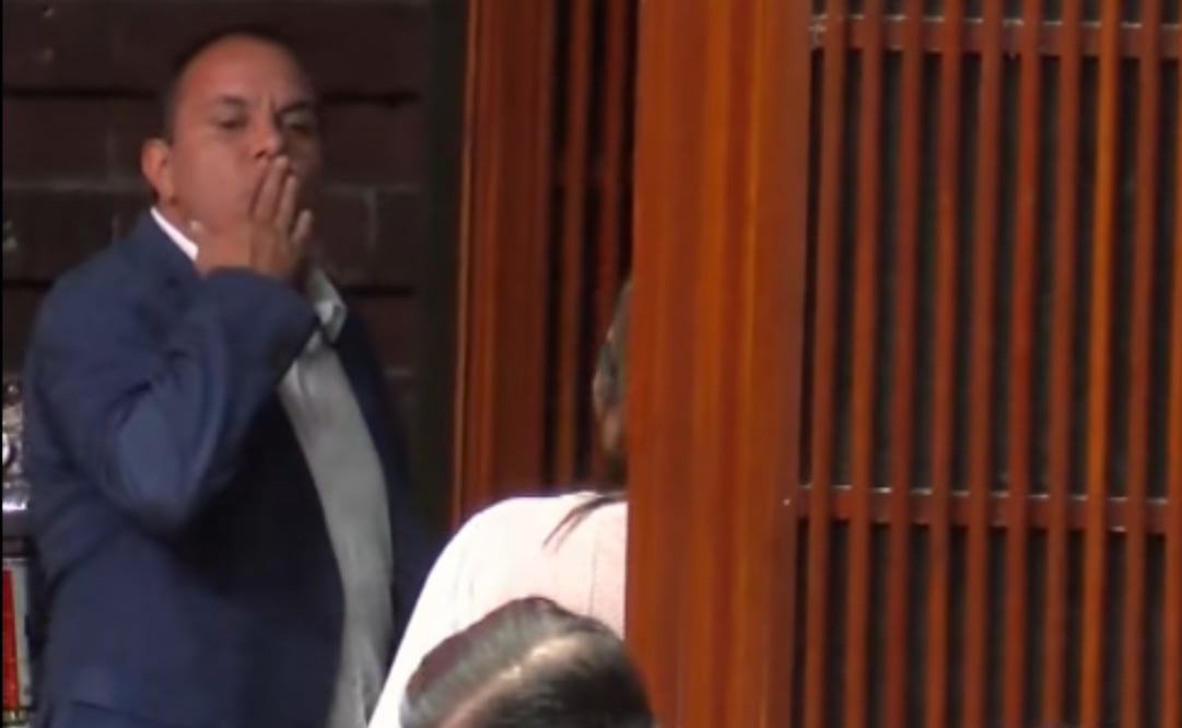 Denuncian a Cuauhtémoc Blanco de misoginia. Foto: Captura de pantalla