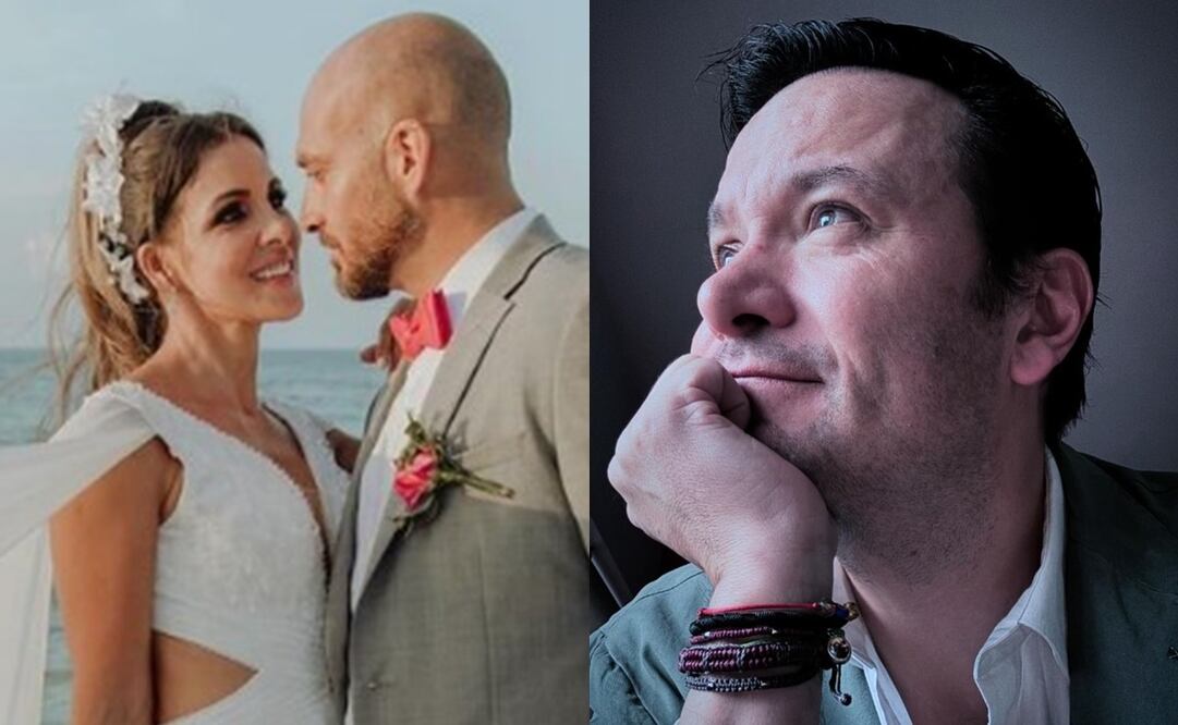 En la imagen se observa al actor Rodrigo Cachero junto a su expareja Adianez Hernández, quien aparece acompañada por su actual esposo Augusto Bravo. Curiosamente, Augusto Bravo fue anteriormente pareja de Larisa Mendizábal, quien a su vez fue esposa de Rodrigo Cachero. Foto: Instagram oficial.