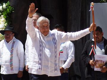 En medio de tensión con EU, AMLO advierte: "Si hay respeto habrá paz"