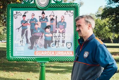 "División Palermo", la serie de Netflix que provocó que las guardias urbanas argentinas incrementaran