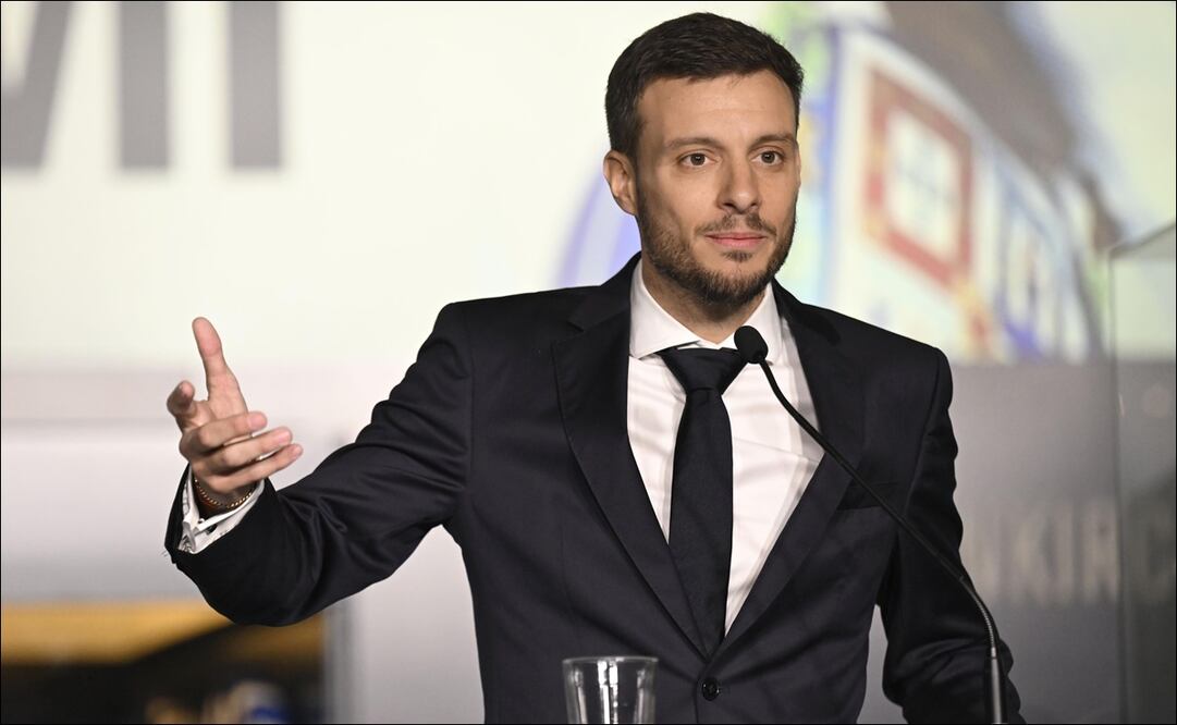 Martín Anselmi. FOTO: EFE