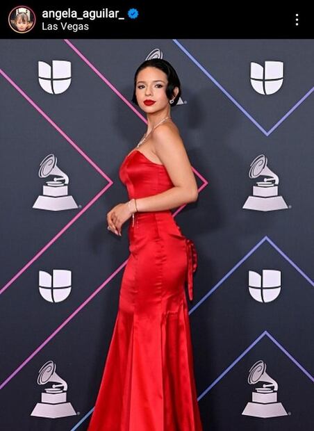 Las fotos con las que Ángela Aguilar nos conquistó en 2021