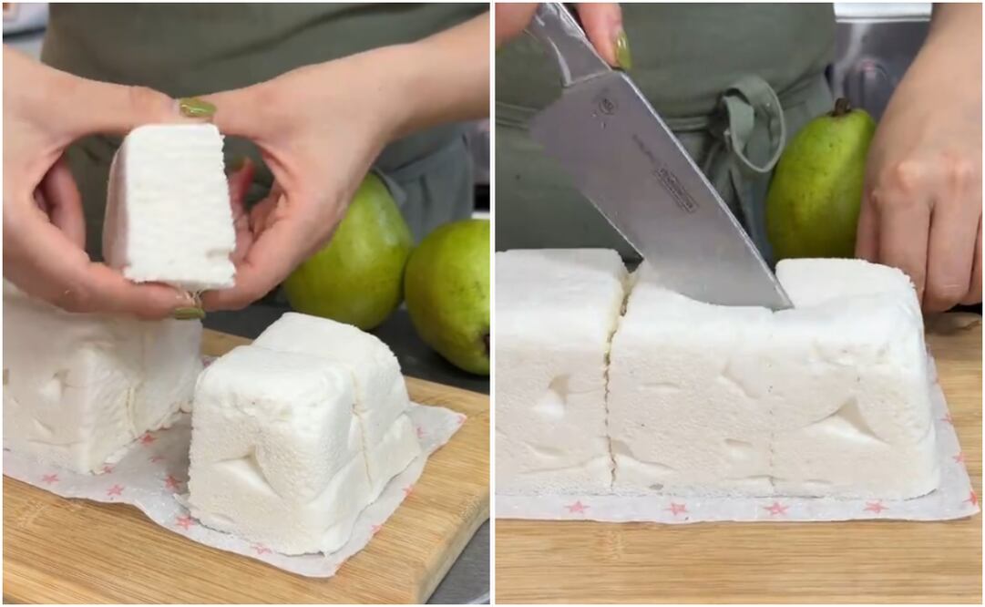 Bombones caseros sin azúcar; la nueva receta saludable que circula en redes sociales. Foto: Captura de pantalla TikTok