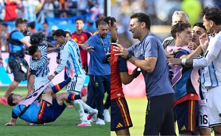 Final Mundial 2026: Leandro Paredes pierde la cabeza y provoca una pelea