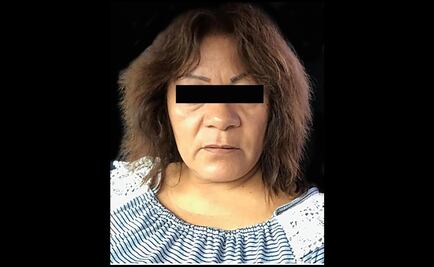 Detienen a mujer que robó a empleados municipales 1.5 mdp en Sonora