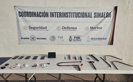 Realizan nuevo cateo en el centro penitenciario de Culiacán; aseguran teléfonos y objetos punzocortantes