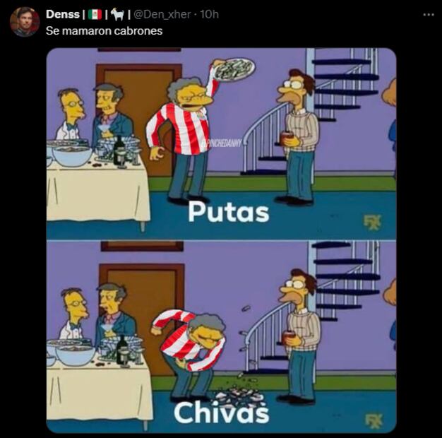 Los mejores memes del empate de Chivas en Mazatlán