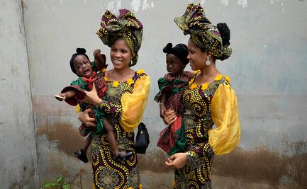 La capital de los gemelos, en Nigeria, celebra su festival anual