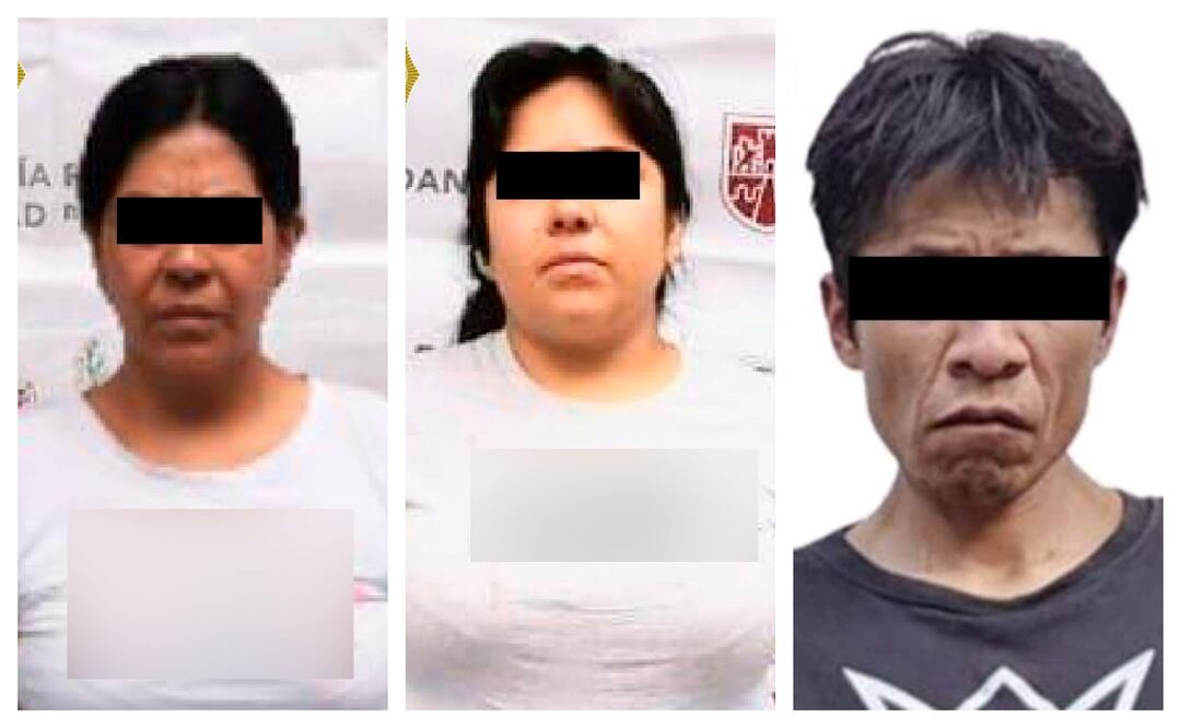 Cateos simultáneos en GAM e Iztacalco; caen tres personas y aseguran más de 18 kilos de droga. Foto: Especial