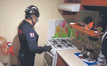 Una de cada 5 emergencias, por fuga de gas