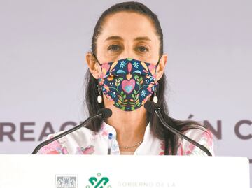 Sheinbaum descarta apertura de albergues para migrantes en CDMX