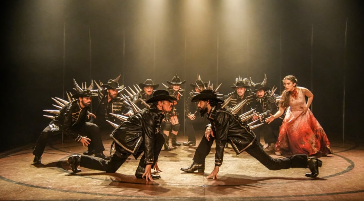 "Agamenón", obra de teatro.
Foto: Sergio Carreón Ireta / CNT / INBAL, cortesía