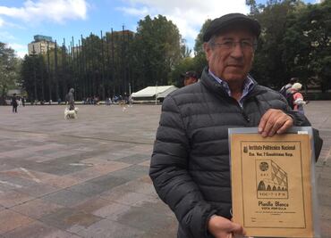 "Yo sigo en pie de lucha": Raúl Cuellar Salinas, sobreviviente de Tlatelolco