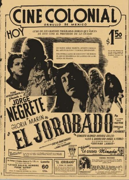 Jorge Negrete, el galán que fue capaz de mostrarse con joroba
